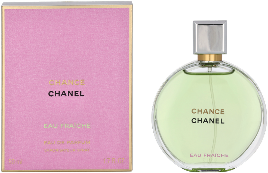 Chanel Chance Eau Fraiche EDP parfumuotas vanduo moterims, 50 ml