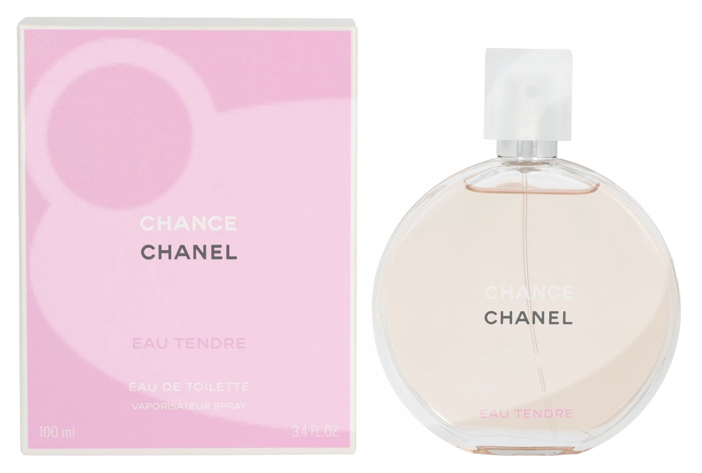 Kvepalai moterims Chanel Chance Eau Tendre EDT, 100 ml