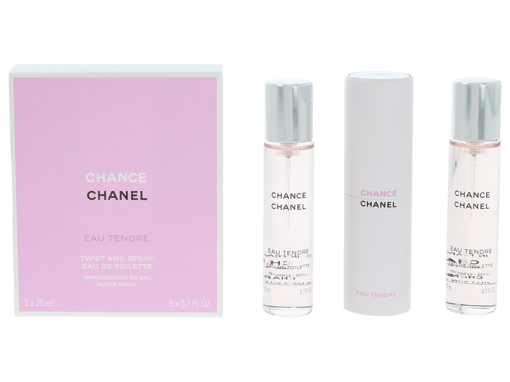 Chanel Chance Eau Tendre rinkinys moterims, 60 ml