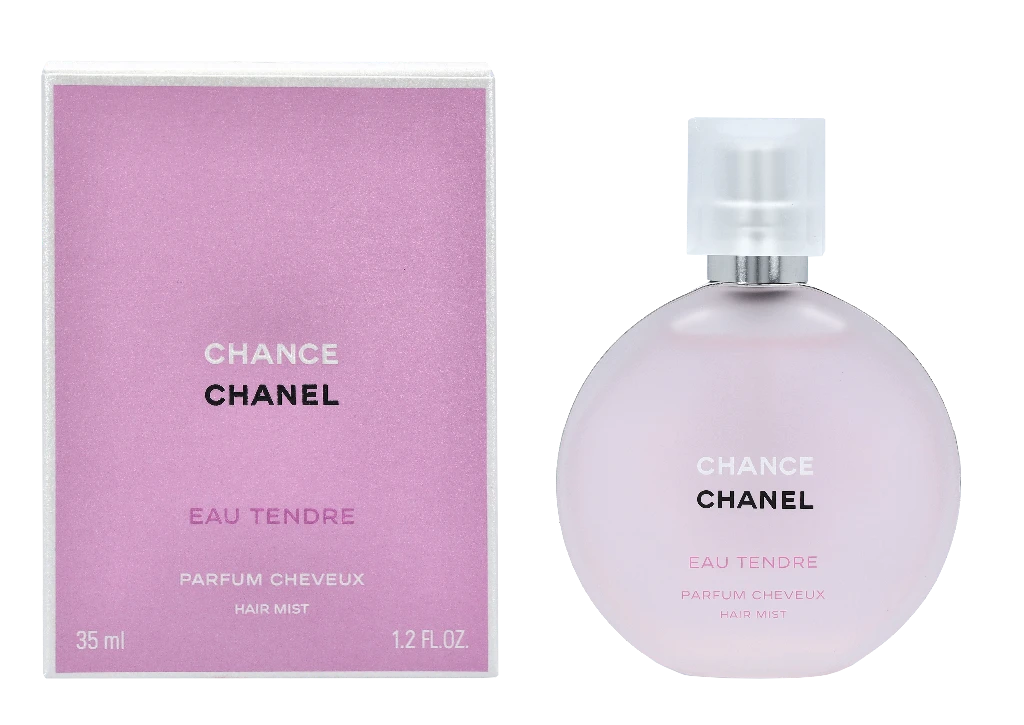 Chanel Chance Eau Tendre Hair Mist moterims, 35 ml