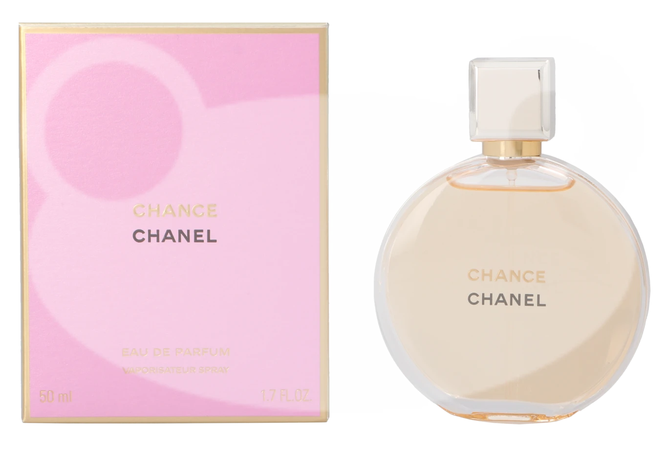 Chanel Chance EDP parfumuotas vanduo moterims, 50 ml