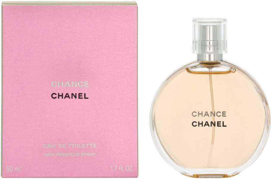 Chanel Chance EDT tualetinis vanduo moterims, 50 ml