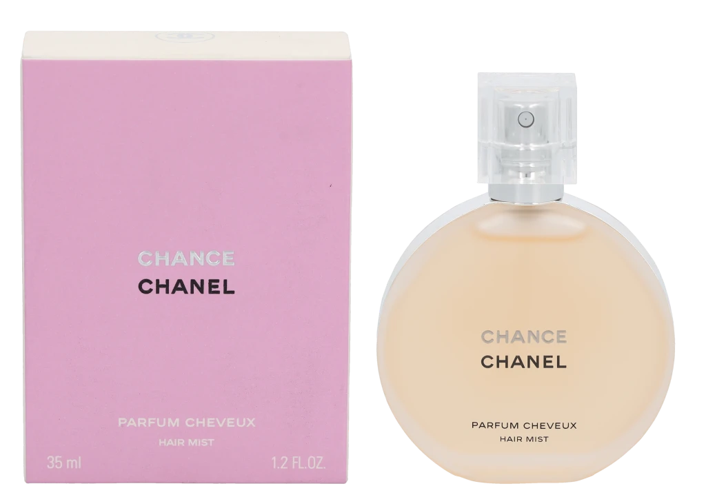 „Chanel Chance“ plaukų rūkas