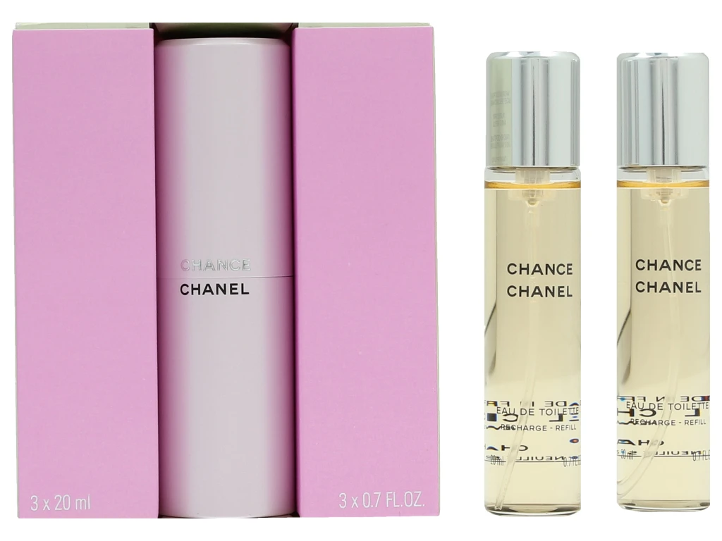 Chanel Chance EDT, 3x20 ml