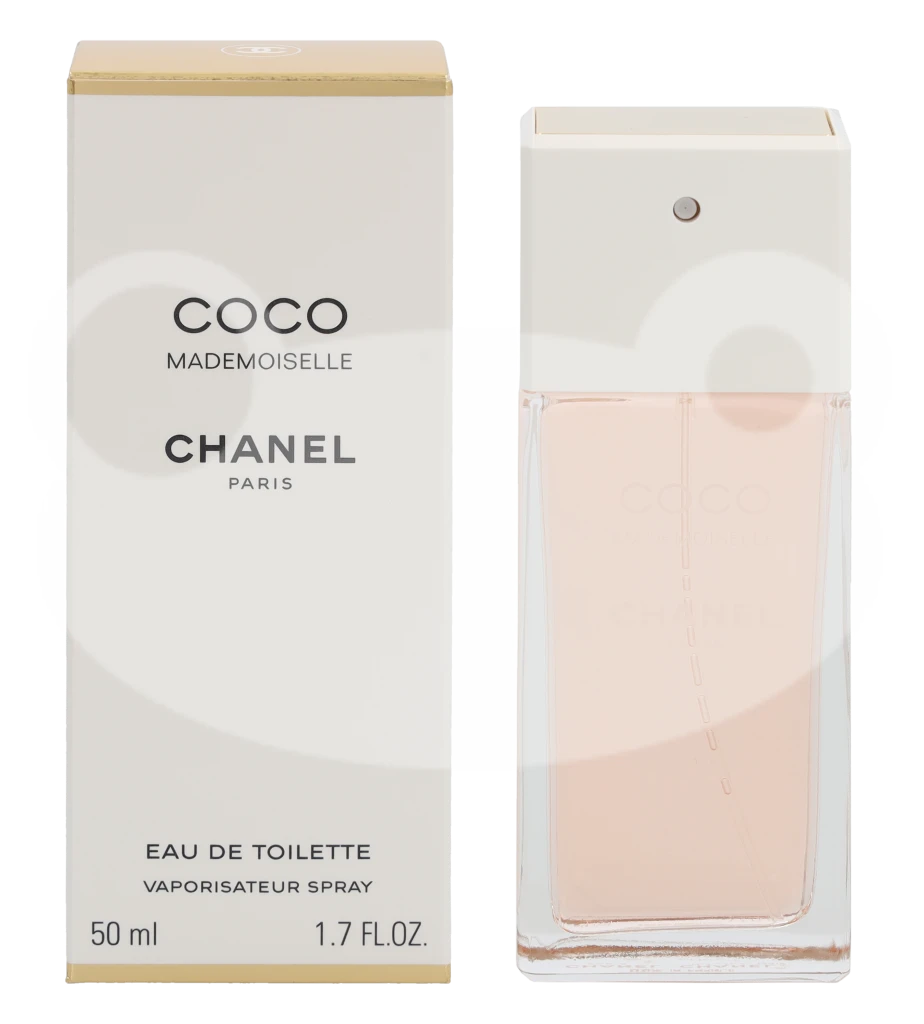 Chanel Coco Mademoiselle EDT tualetinis vanduo moterims, 50 ml