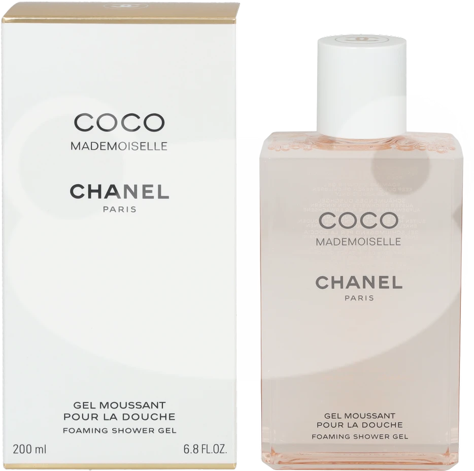 Chanel Coco Mademoiselle Foaming Dušo želė dušo gelis, 200 ml