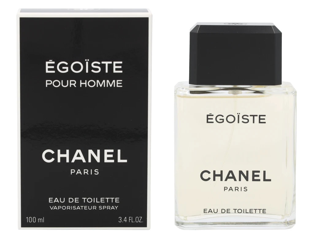 Chanel Egoiste Pour Homme EDT tualetinis vanduo vyrams, 100 ml