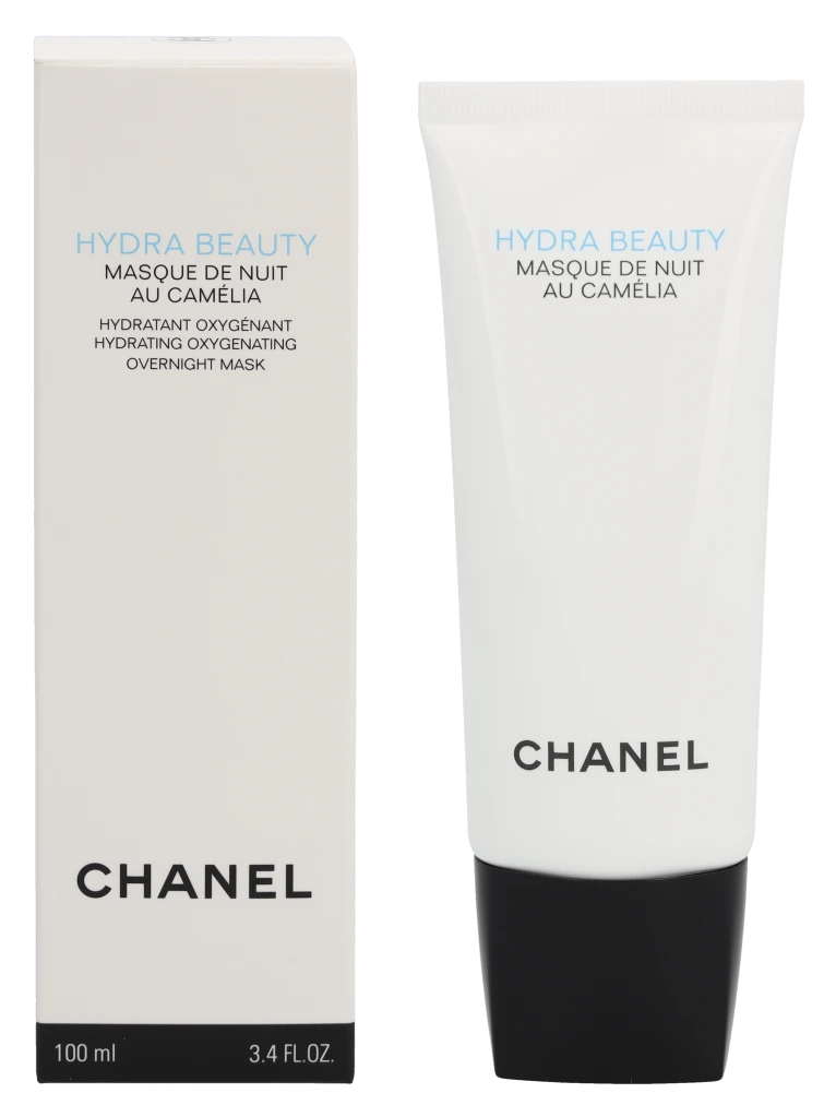 „Chanel Hydra Beauty Camellia Overnight Mask“ veido kaukė moterims, 100 ml