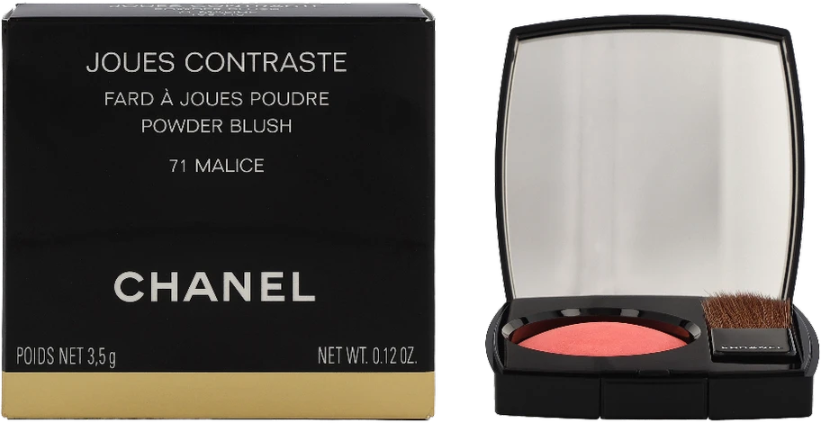 Chanel Joues Contraste Powder Blush skaistalai, 71 Malice, 3.5 g