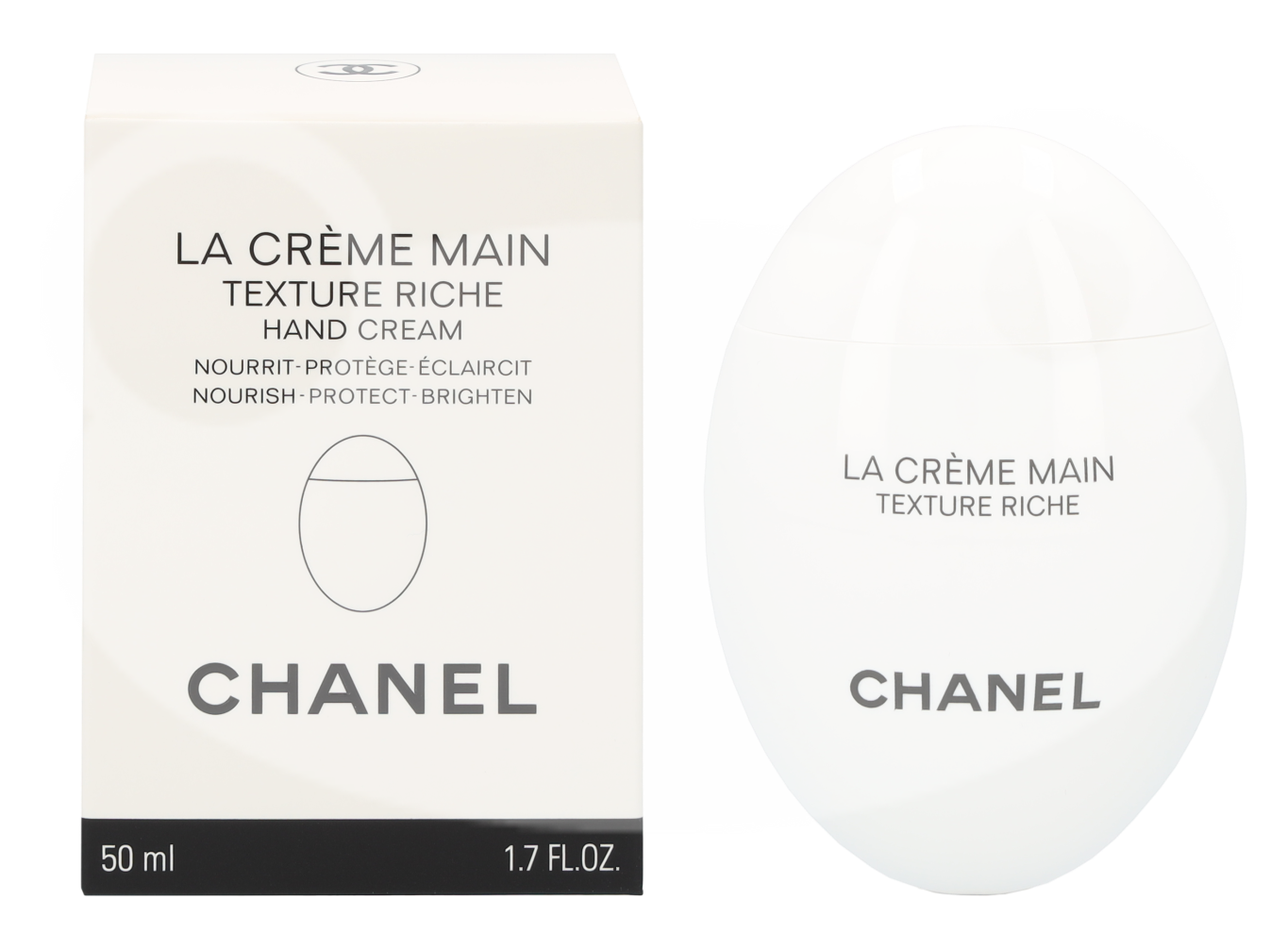 Chanel La Creme Main Texture Riche Hand Kreminis, 50 ml, modelis