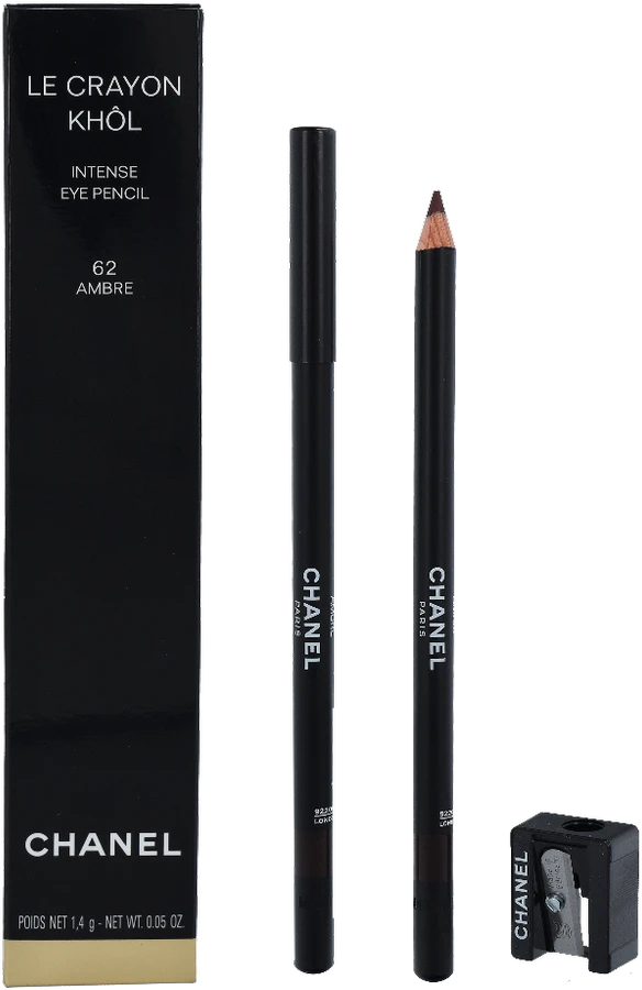 Chanel Le Crayon Khol Intense Eye Pieštukas #62 Ambre, 1.4 g