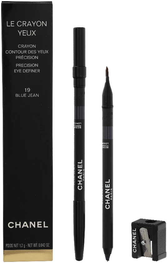Chanel Le Crayon Yeux Precision Eye Definer #19 Mėlyna Jean, 1,2 g