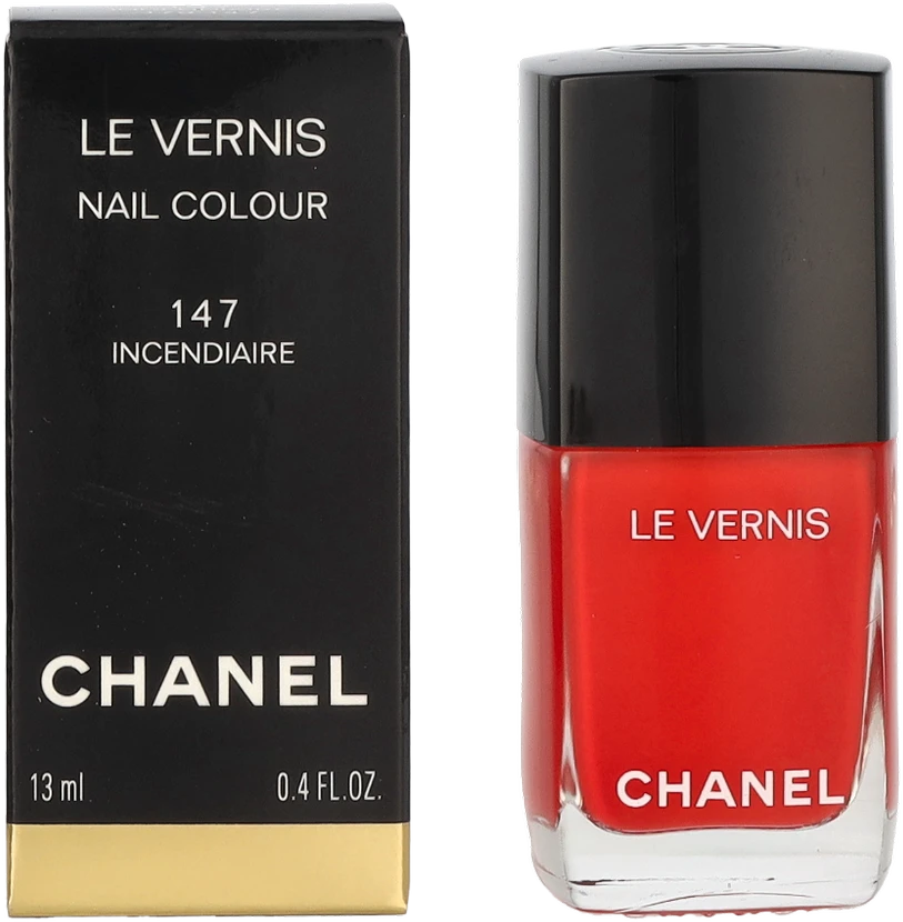 „Chanel Le Vernis Longwear“ nagų lakas #147 „Incendiary“, 13 ml