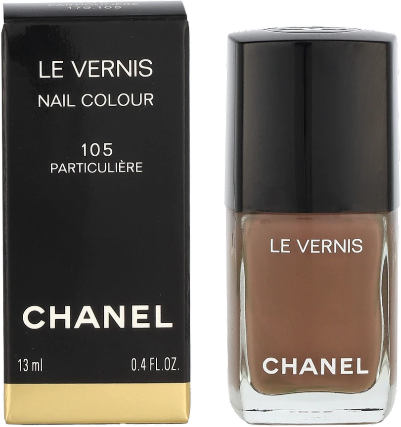 Chanel Le Vernis Longwear Nail Colour ilgai išliekantis nagų lakas, atspalvis: 105 - PARTICULIÈRE, 13 ml