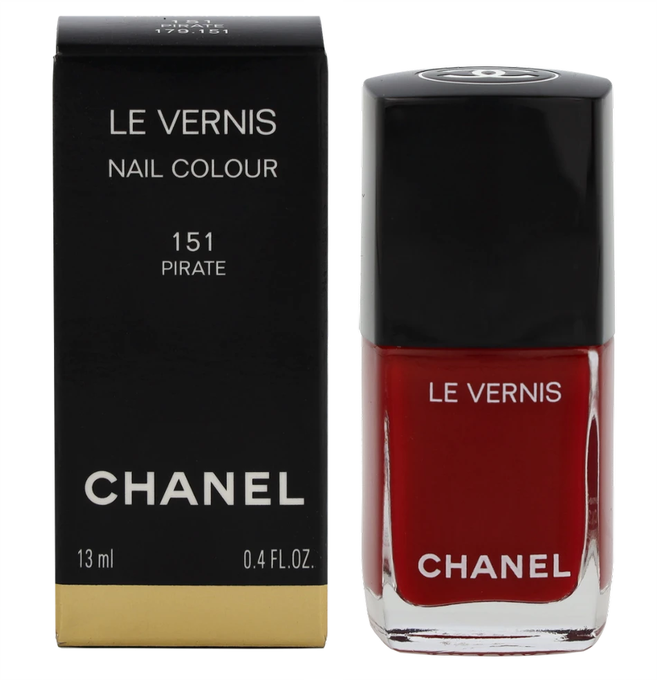 „Chanel Le Vernis Longwear“ nagų lakas #151 Pirate, 13 ml