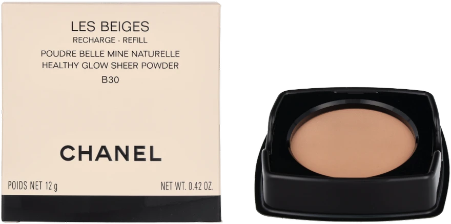 Chanel Les Beiges Belle Mine Poudre - Refill, 12 g