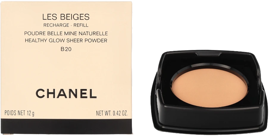 Chanel Les Beiges Belle Mine Poudre - Refill, 12 g