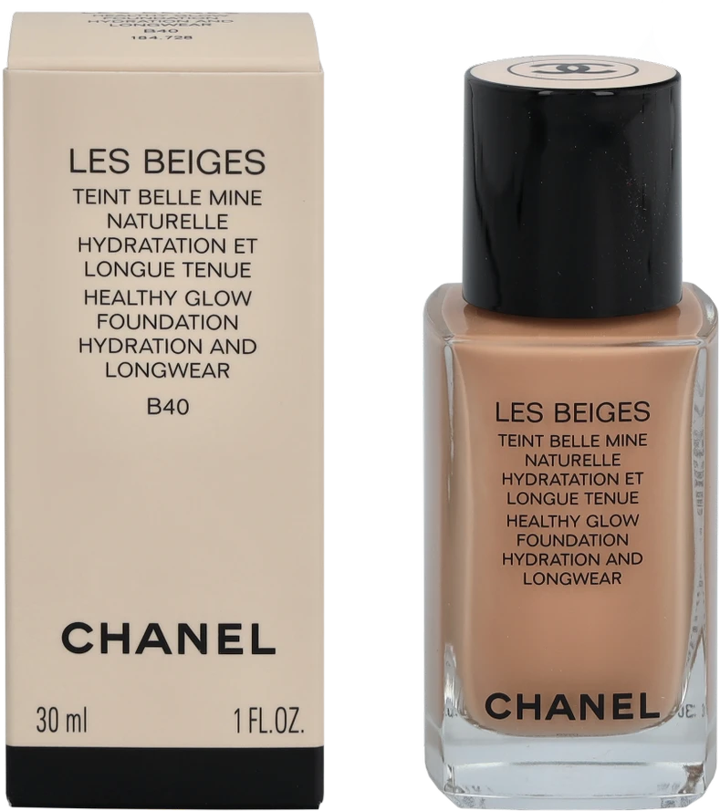 „Chanel Les Beiges Healthy Glow Foundation“, 30 ml