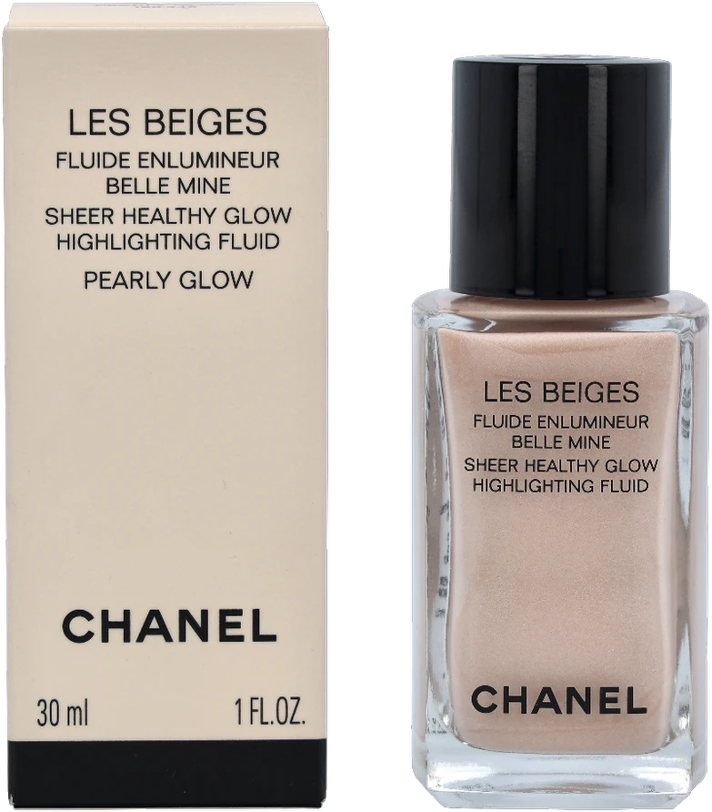 Chanel Les Beiges Sheer Healthy Glow Hightlighting Fluid, 30 ml