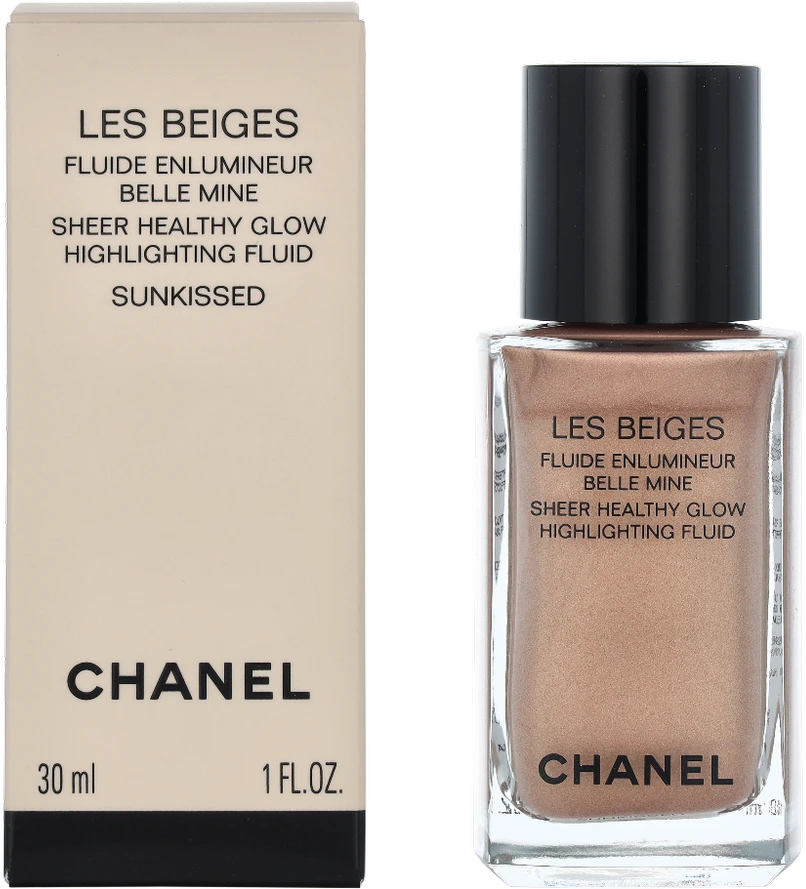 Chanel Les Beiges Fluide Enlumineur Belle Mine Sunkissed 30ml