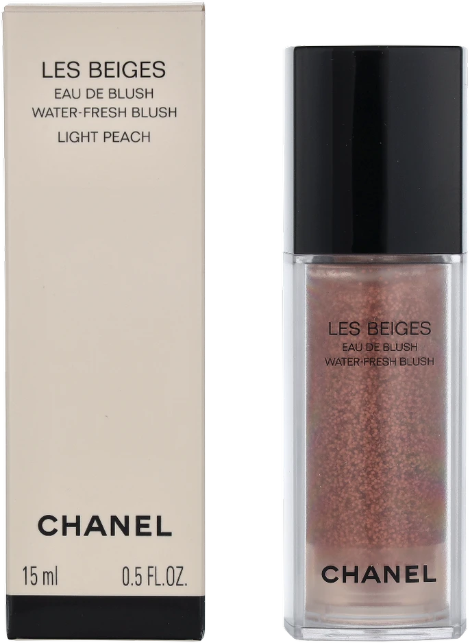 Chanel Les Beiges Vanduo-Fresh Blush Light Peach vandens pagrindo skaistalai