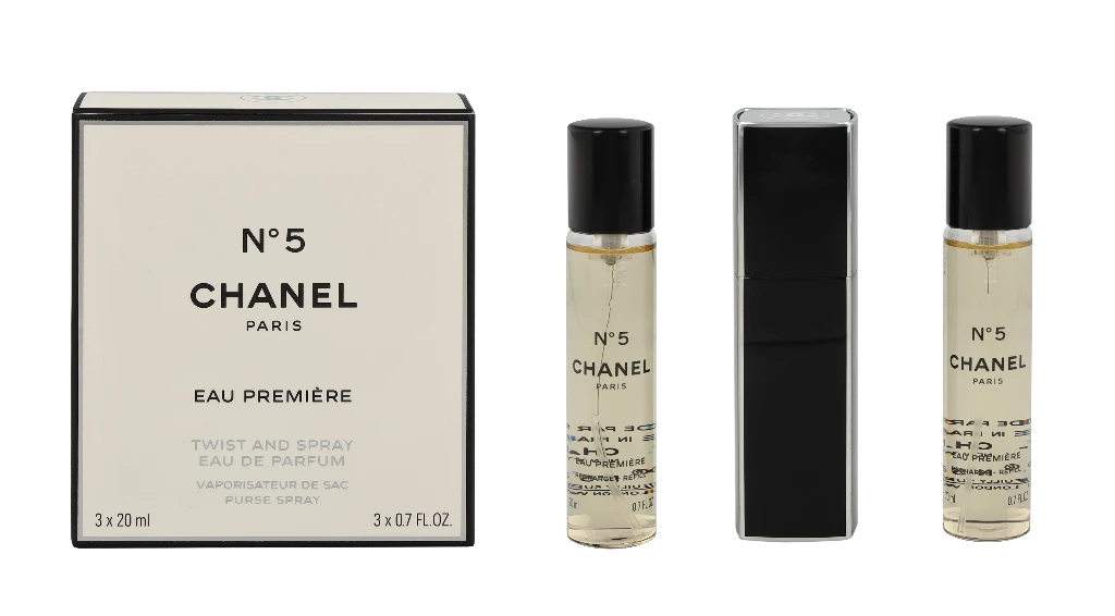 Chanel No 5 Eau Premiere rinkinys moterims, 60 ml
