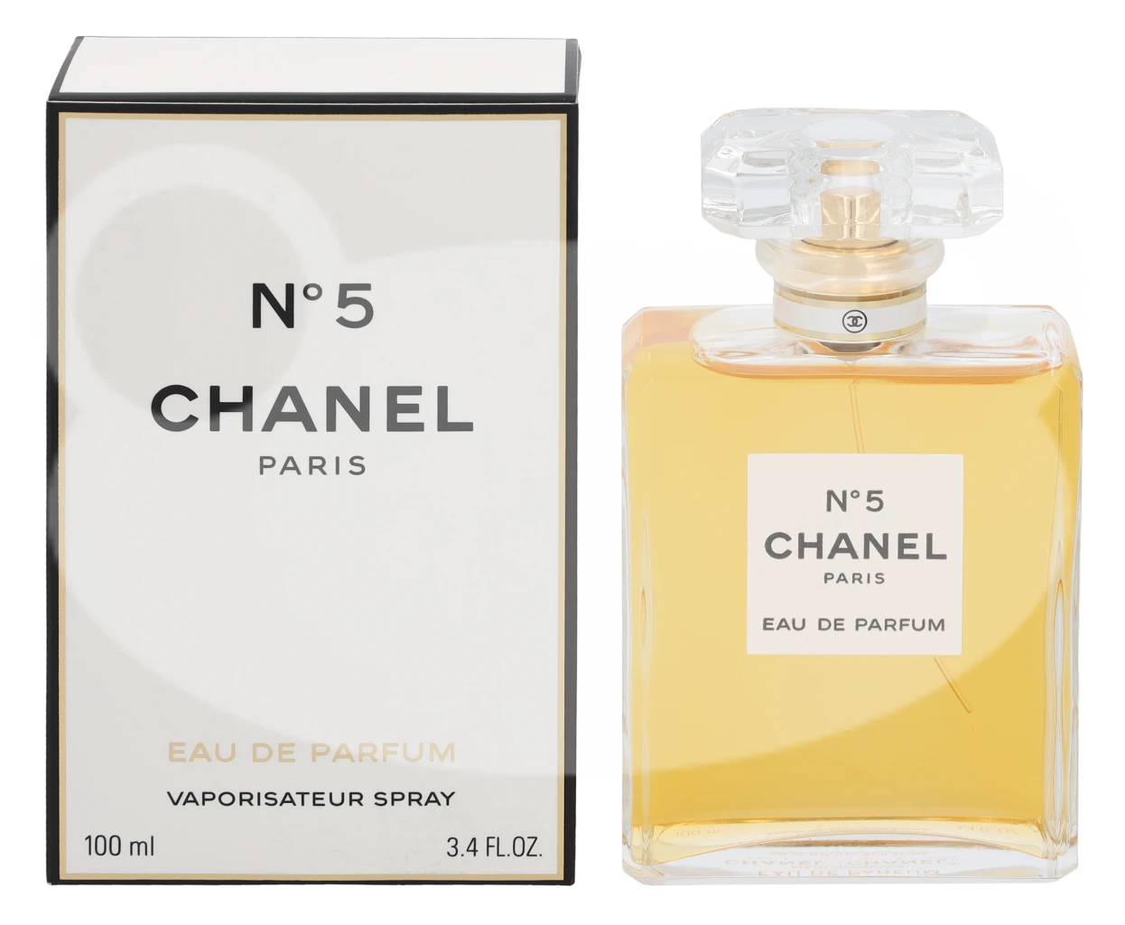Chanel No 5 EDP parfumuotas vanduo moterims, 100 ml