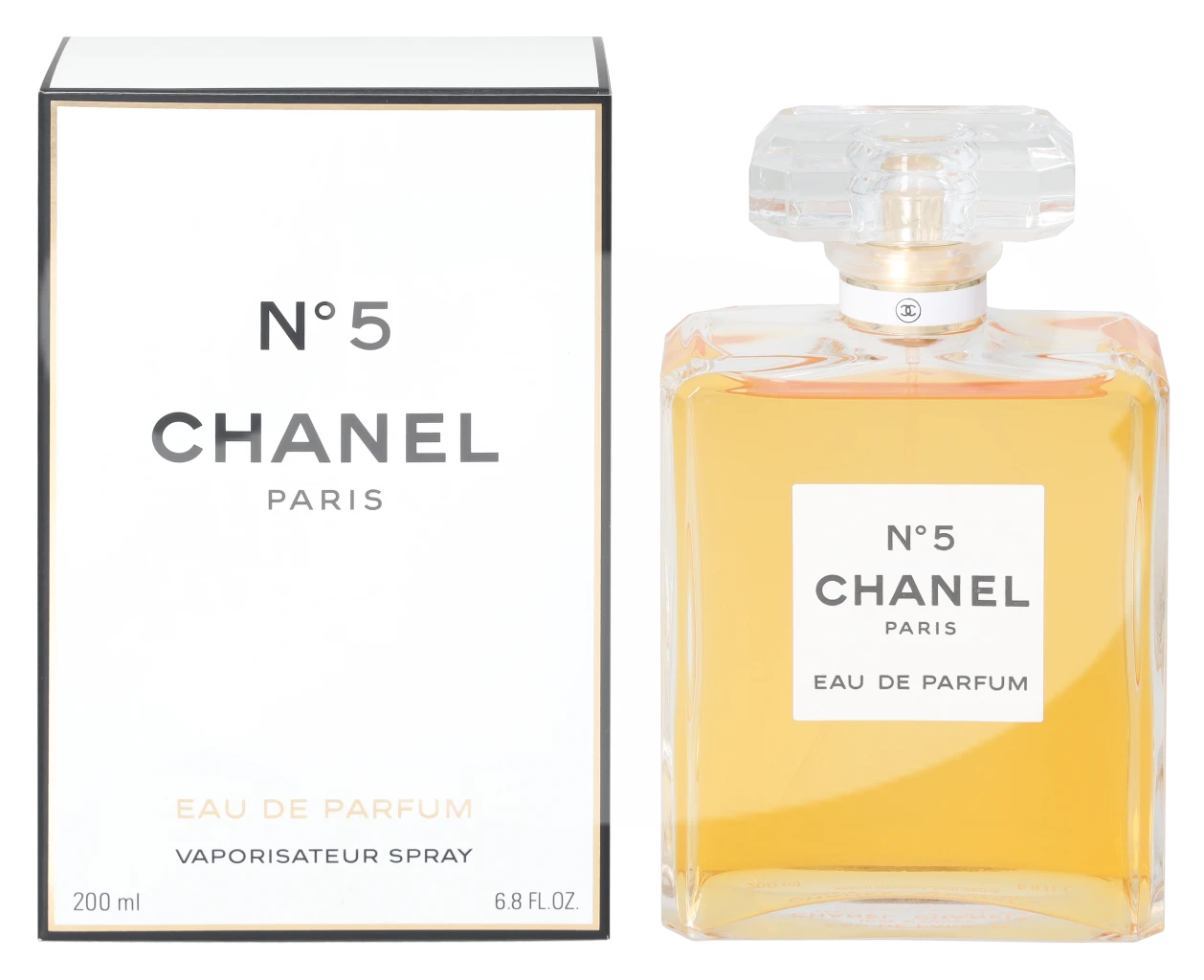 Chanel No 5 EDP parfumuotas vanduo moterims, 200 ml