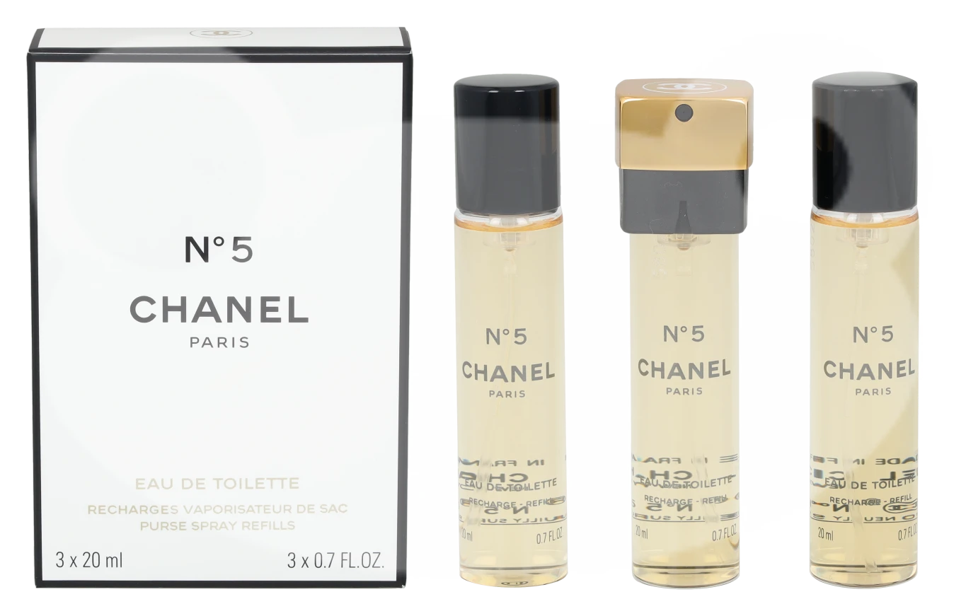Chanel No 5 rinkinys moterims, 60 ml