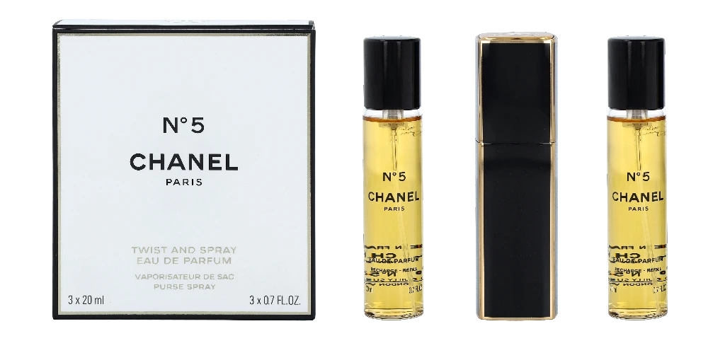Chanel No 5 rinkinys moterims, 60 ml