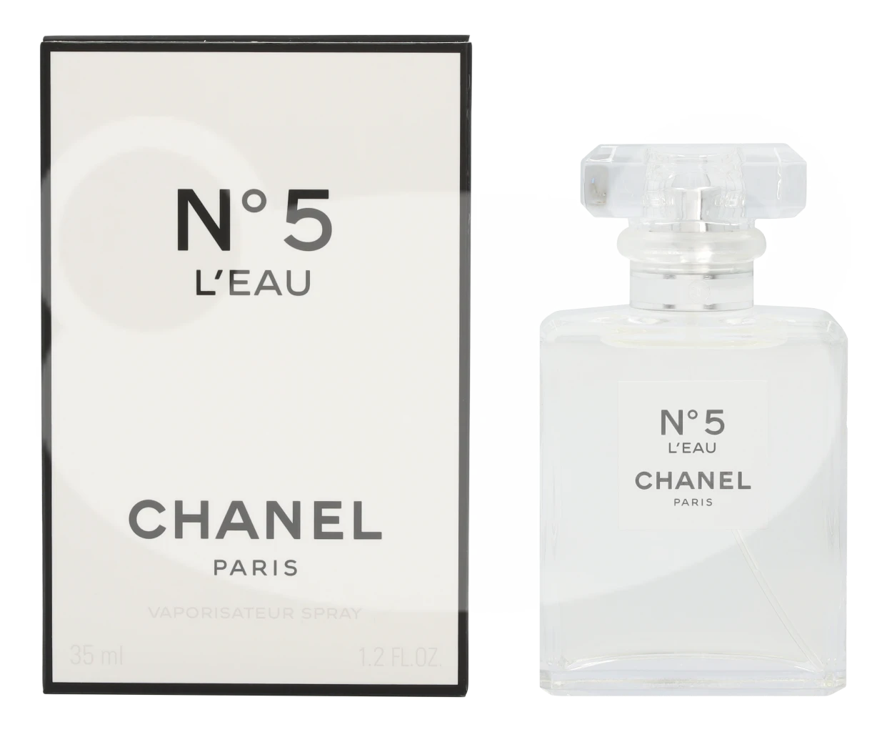 Chanel No.5 L´Eau EDT tualetinis vanduo moterims, 35 ml