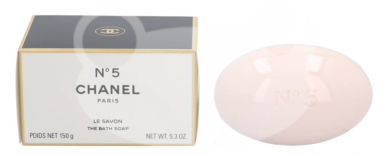 Chanel N°5 The Bath Soap muilas, 150 g