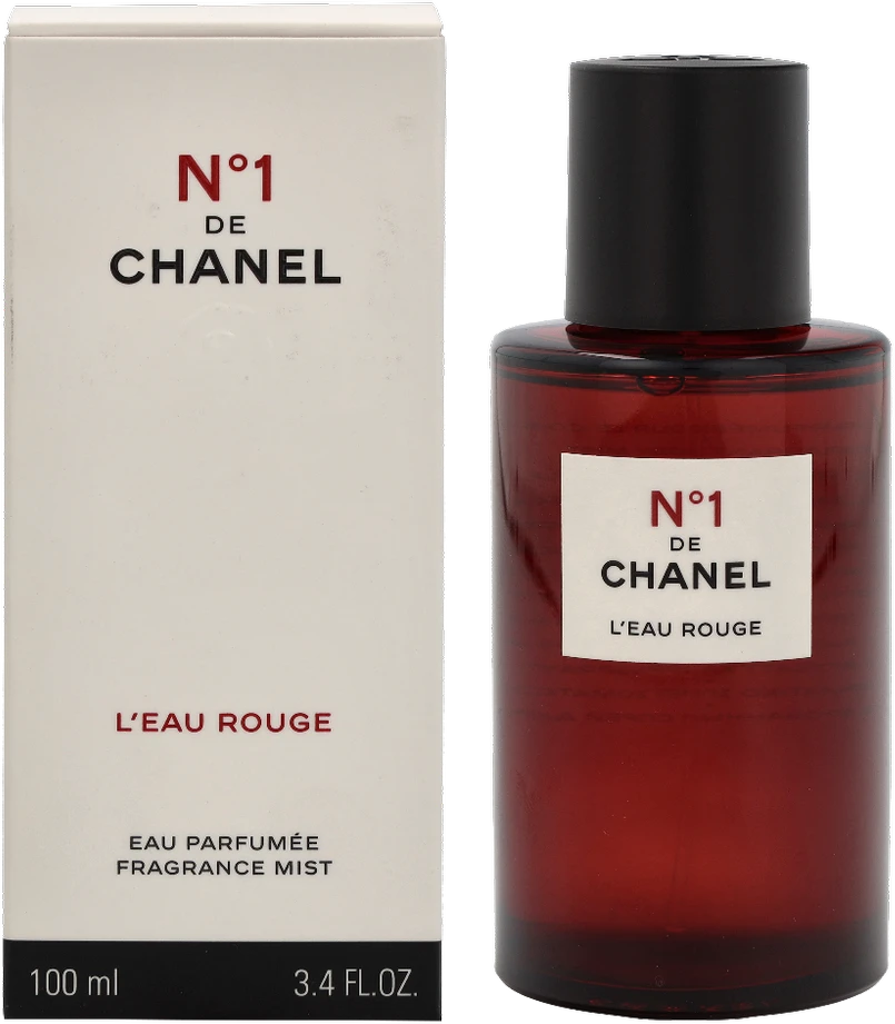 Chanel N 1 Leau Rouge Revitalizing Fragrance Mist kvapioji dulksna 100ml