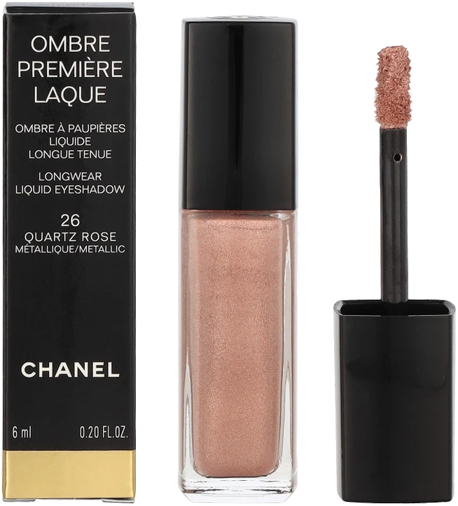 Chanel Ombre Premiere Laque Longwear Liquid Eyeshadow #26 Quartz Rose, 6 ml