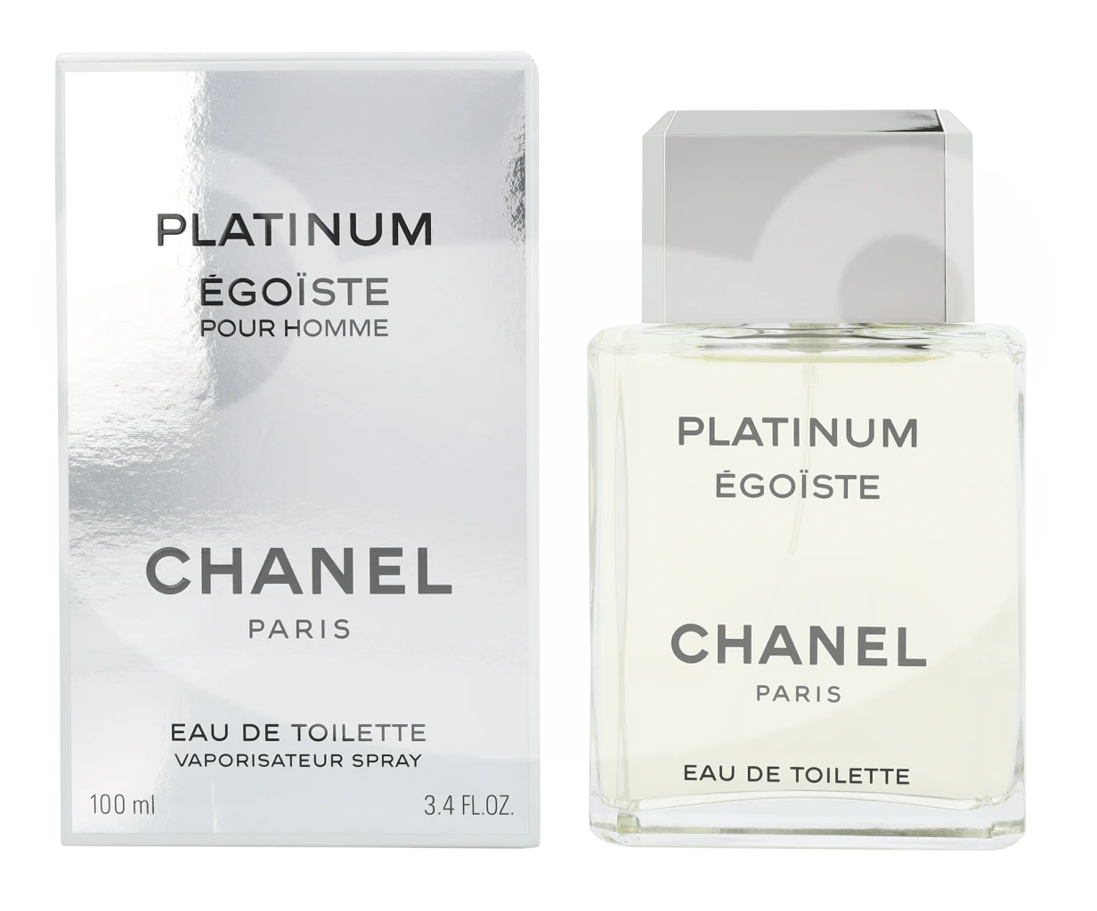 Chanel Platinum Egoiste Pour Homme EDT tualetinis vanduo vyrams, 100 ml
