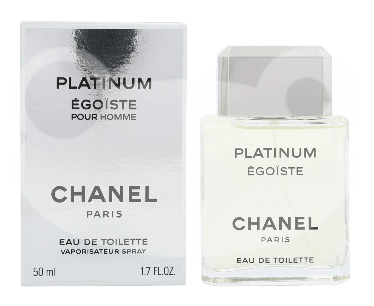 Chanel Platinum Egoiste Pour Homme EDT tualetinis vanduo vyrams, 50 ml