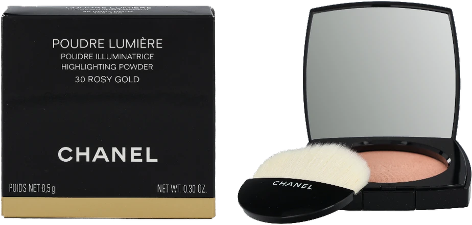 „Chanel Poudre Lumiere“ šviesinamoji pudra #30 Rosy Gold, 8,5 g