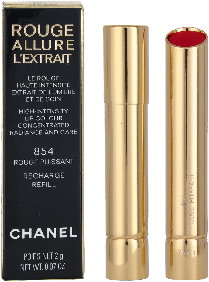 Chanel Rouge Allure L'extrait Lūpų dažų papildymas. 2 g, spalva: 854 Refill