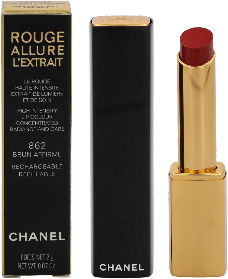 Chanel Rouge Allure L'extrait Lūpų dažai. 2 g, spalva: 862