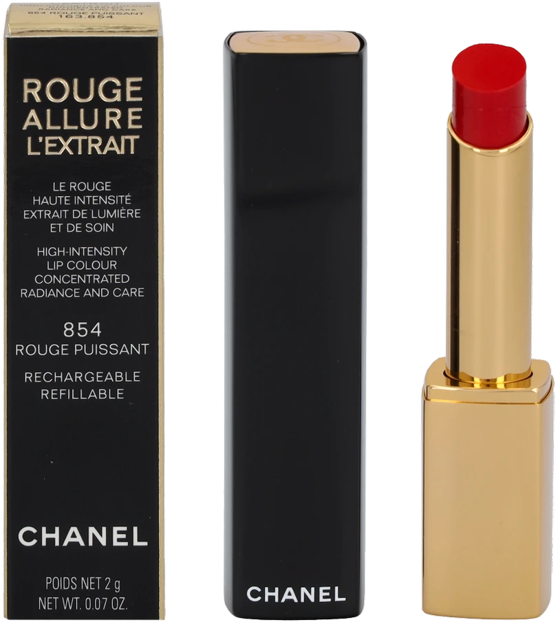 Chanel Rouge Allure L'extrait Lūpų dažai. 2 g, spalva: 854