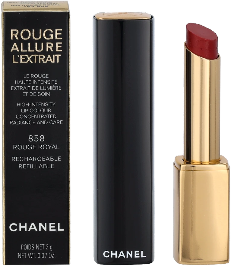 Chanel Rouge Allure L'extrait Lūpų dažai. 2 g, spalva: 858