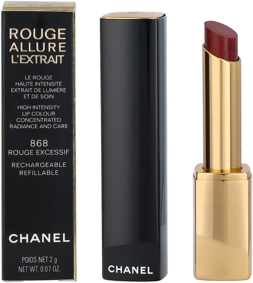 Chanel Rouge Allure L'extrait Lūpų dažai. 2 g, spalva: 868