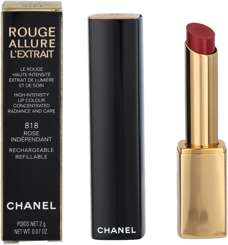 Chanel Rouge Allure L'extrait Lūpų dažai. 2 g, spalva: 818