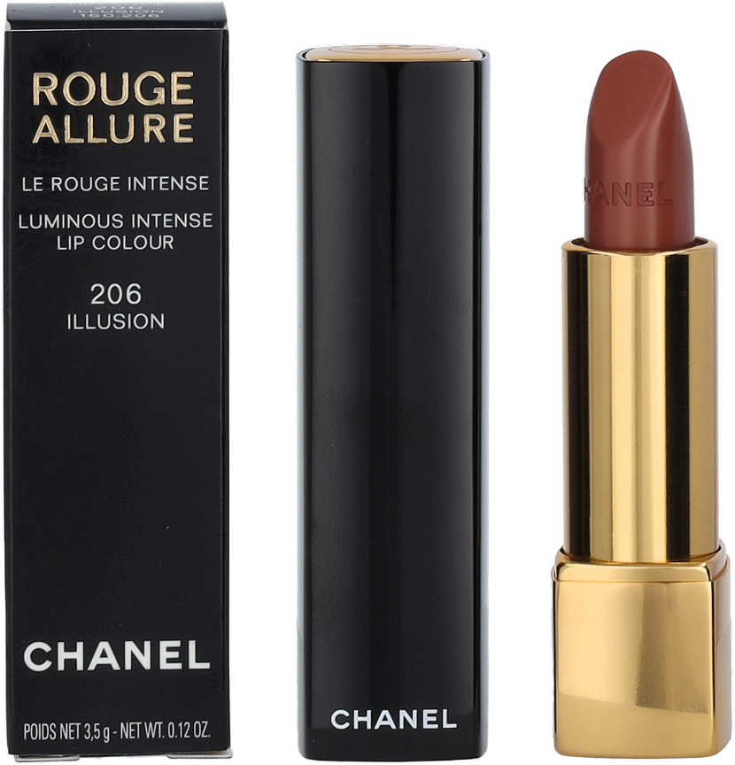 Chanel Rouge Allure Luminous Intense Lip Colour #206 Illusion, 3.5 g