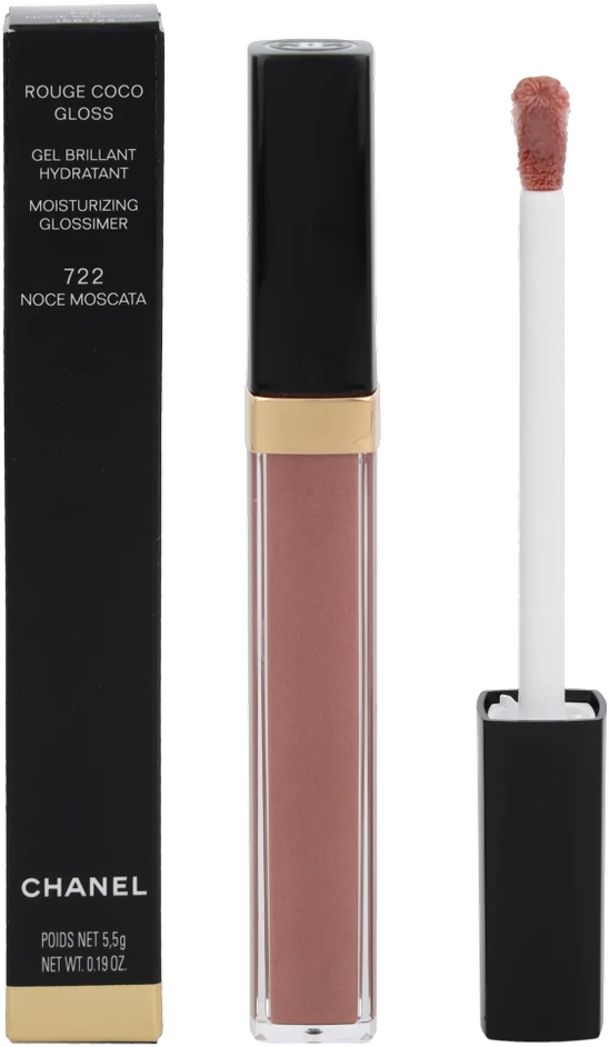 Lūpų blizgis Chanel Rouge Coco Gloss N:722, 5,5 g