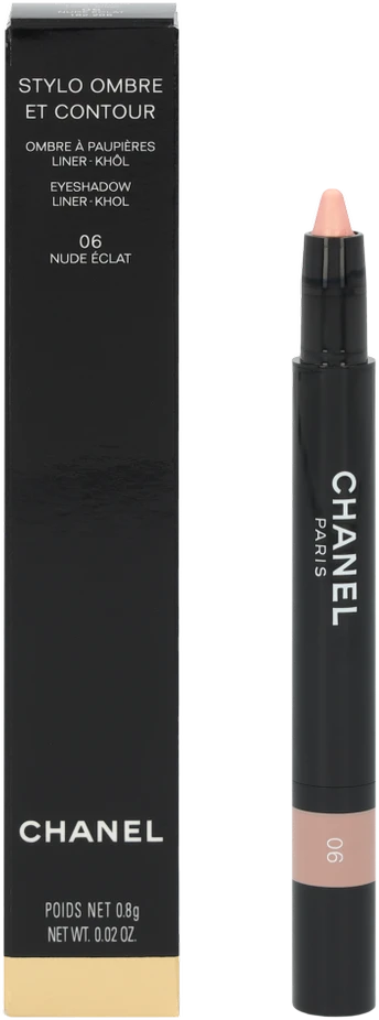 Chanel Stylo Ombre Et Contour akių šešėlių laineris Khol 06 Nude Éclat