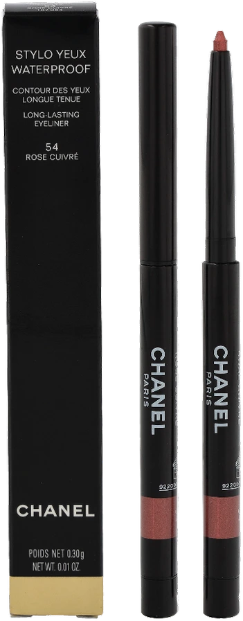 Chanel Stylo Yeux Atsparus vandeniui Long-Lasting Akių apvadas #54 Rose Cuivre, 0.3 g