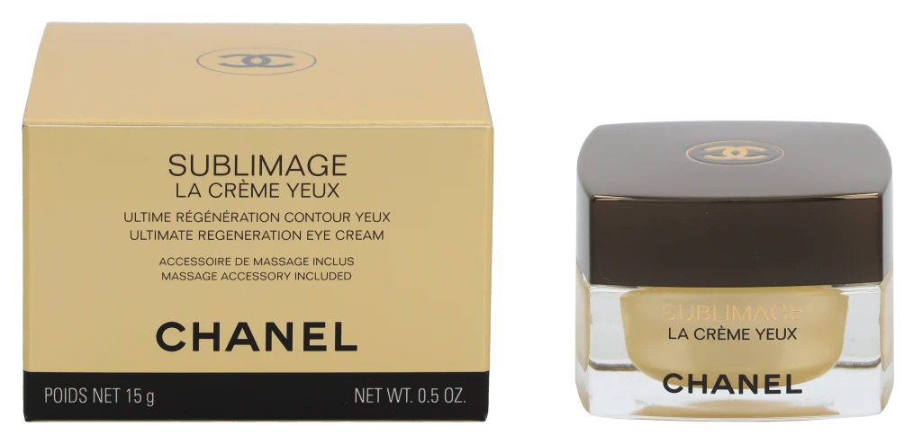 Chanel Sublimage La Creme Yeux 15 gr