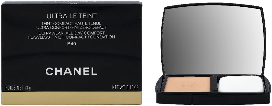 Chanel Ultra Le Teint Compact Spf15 B40