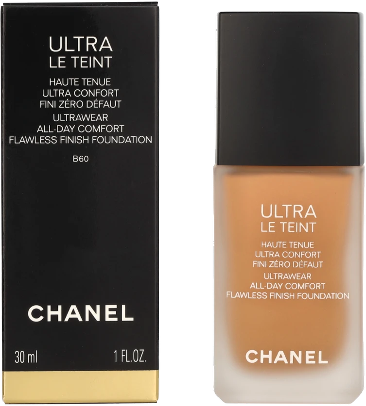 Chanel Ultra Le Teint Flawless Finish Fluid Foundation, 30 ml